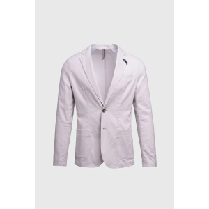 Alvari – Men’s Grey Linen Summer Blazer