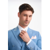 Bond - Men's Sky Blue Double Breasted Blazer