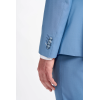 Bond - Men's Sky Blue 2 Piece Double Breasted Suit
