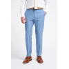 Bond - Men's Sky Blue 2 Piece Double Breasted Suit