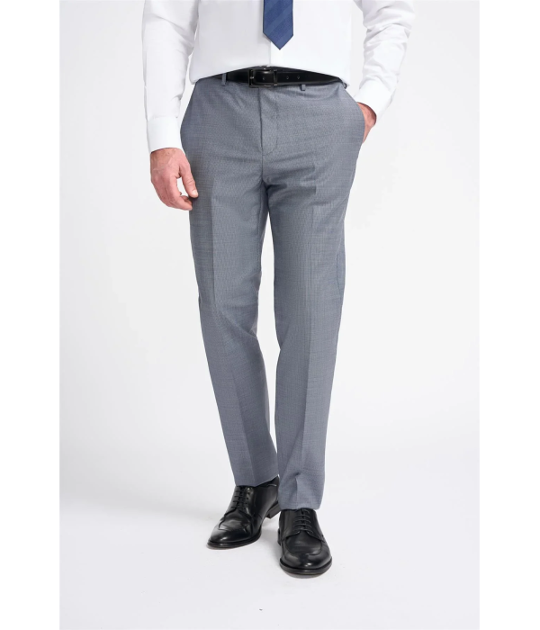 Bond - Men's Grey 2 Piece Double Breasted Suit