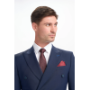 Bond - Men's Navy 2 Piece Double Breasted Suit