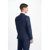 Bond - Men's Navy 2 Piece Double Breasted Suit