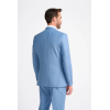 Bond - Men's Sky Blue Tailored Fit Blazer