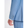 Bond - Men's Sky Blue Tailored Fit Blazer