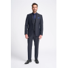 Bond - Men's Dark Navy 3 Piece Tailored Fit Suit