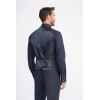 Bond - Men's Dark Navy 3 Piece Tailored Fit Suit
