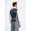 Bond - Men's Grey 3 Piece Tailored Fit Suit