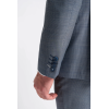 Bond - Men's Grey 3 Piece Tailored Fit Suit