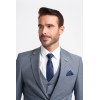 Bond - Men's Grey 3 Piece Tailored Fit Suit