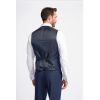 Bond - Men's Navy 3 Piece Tailored Fit Suit