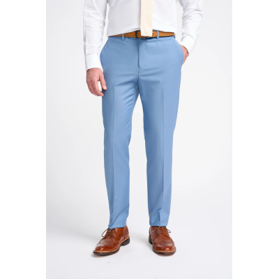 Bond - Men's Sky Blue Trousers