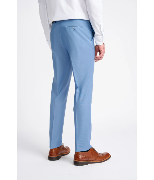 Bond - Men's Sky Blue Trousers