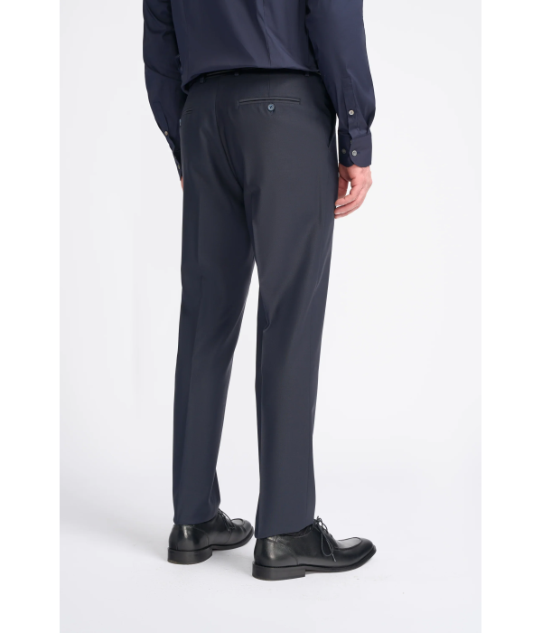 Bond - Men's Dark Navy Trousers