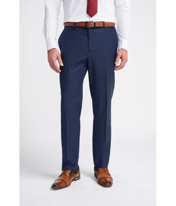 Bond - Men's Navy Trousers