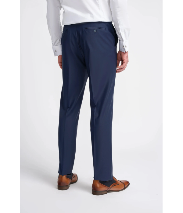 Bond - Men's Navy Trousers