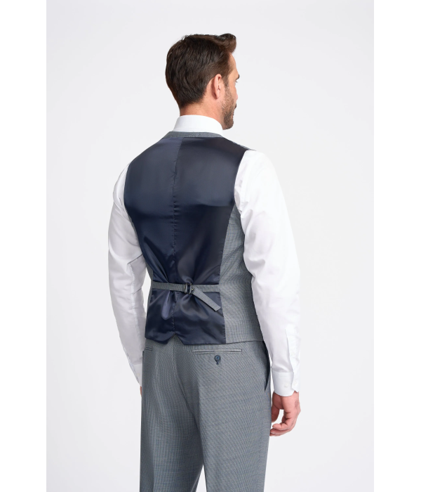 Bond - Men's Grey Waistcoat