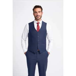 Bond – Men’s Navy Waistcoat