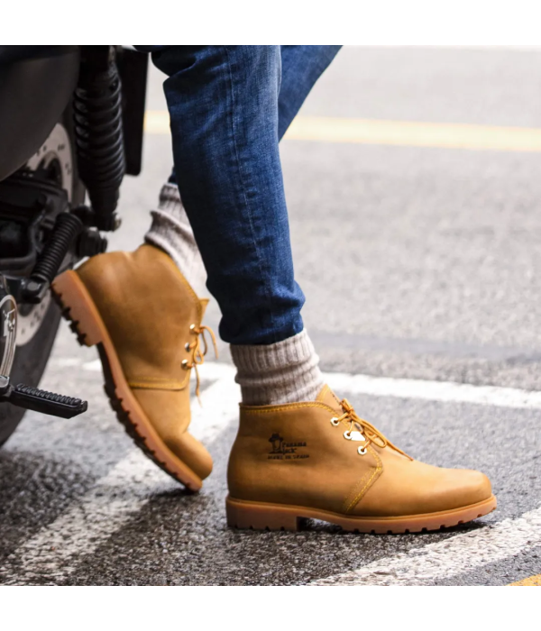 Bota Panama C1 - Men's Chukka Leather Ankle Boots