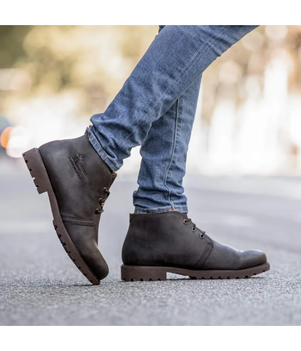 Bota Panama C2 - Men's Chukka Leather Ankle Boots