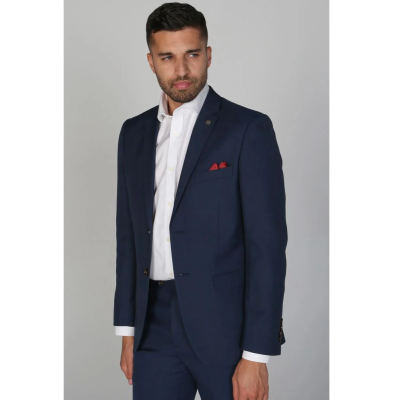 Calvin - Men's Navy Blazer