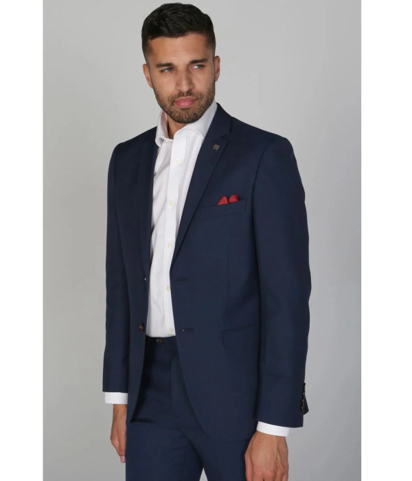 Calvin - Men's Navy Blazer