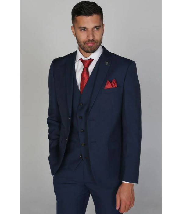 Calvin - Men's Navy Blazer