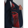 Calvin - Men's Navy Blazer