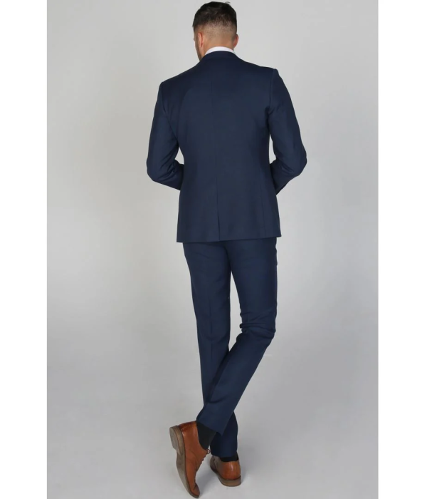 Calvin - Men's Navy Blazer