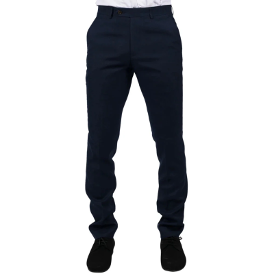 Calvin - Men's Navy Trousers