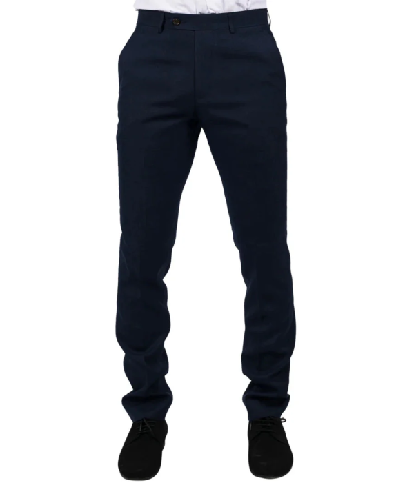 Calvin - Men's Navy Trousers