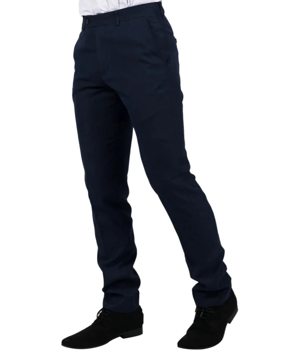 Calvin - Men's Navy Trousers