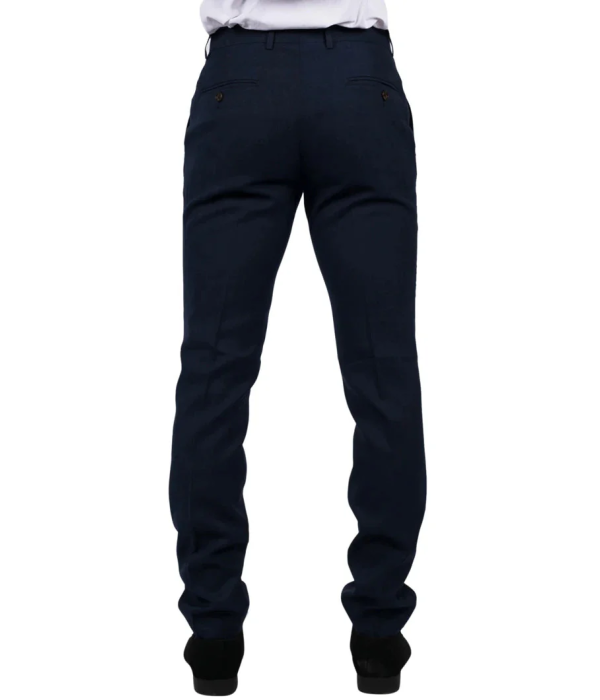Calvin - Men's Navy Trousers