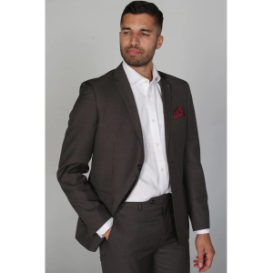 Charles – Men’s Charcoal Blazer