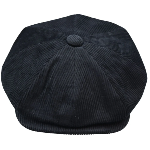 Men’s 8 Panel Razor Baker Boy Hat Corduroy Blinders Newsboy Flat Caps