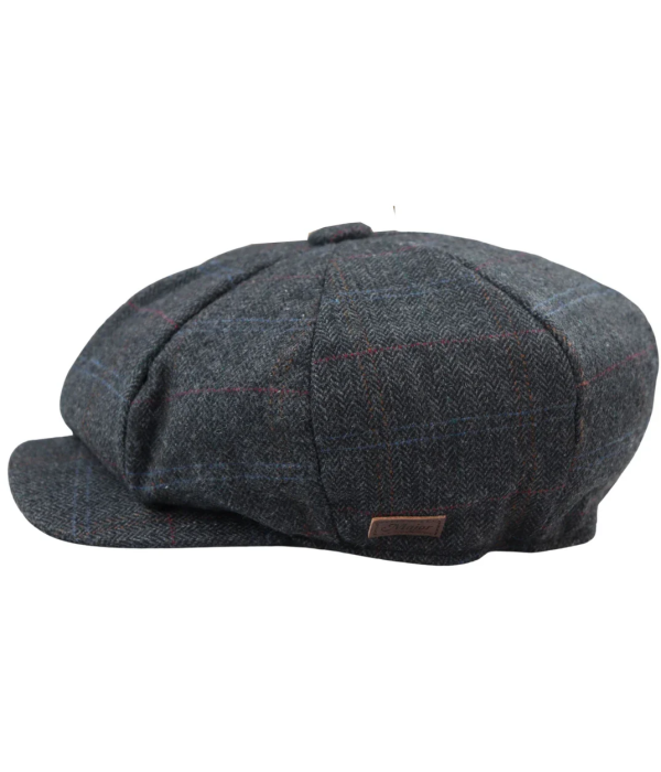 Men's 8 Panel Razor Baker Boy Hat Wool Tweed Blinders Newsboy Flat Cap