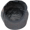 Men's 8 Panel Razor Baker Boy Hat Wool Tweed Blinders Newsboy Flat Cap