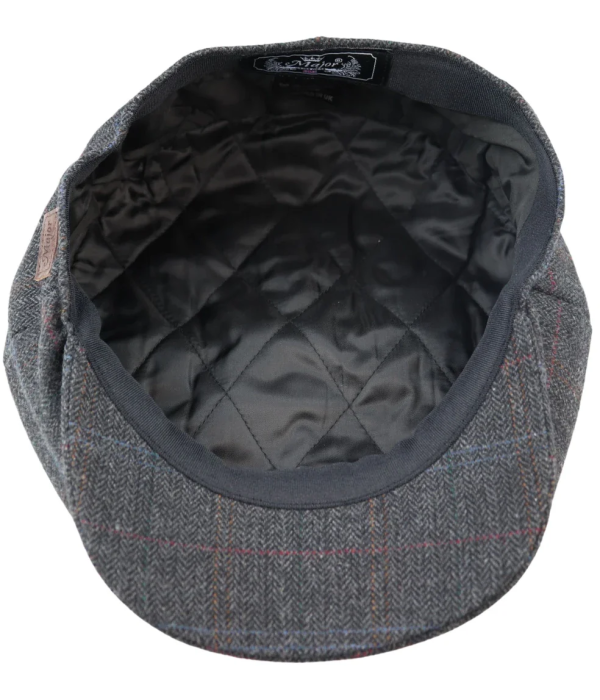 Men's 8 Panel Razor Baker Boy Hat Wool Tweed Blinders Newsboy Flat Cap