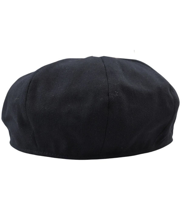 Men's 8 Panel Razor Summer Black Baker Boy Hat Cotton Blinders Newsboy Flat Cap Shelby