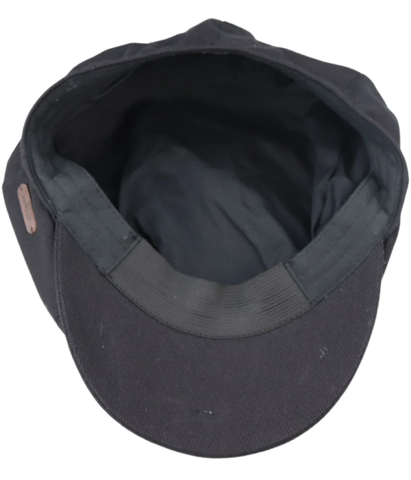 Men's 8 Panel Razor Summer Black Baker Boy Hat Cotton Blinders Newsboy Flat Cap Shelby