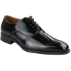Mens Smart Formal Patent Oxford Black Shoes Shiny Laced Classic Round Toe Dress