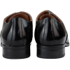 Mens Smart Formal Patent Oxford Black Shoes Shiny Laced Classic Round Toe Dress