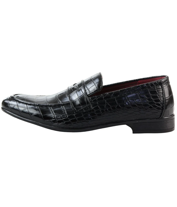 Men's Slip On Formal Black Loafers