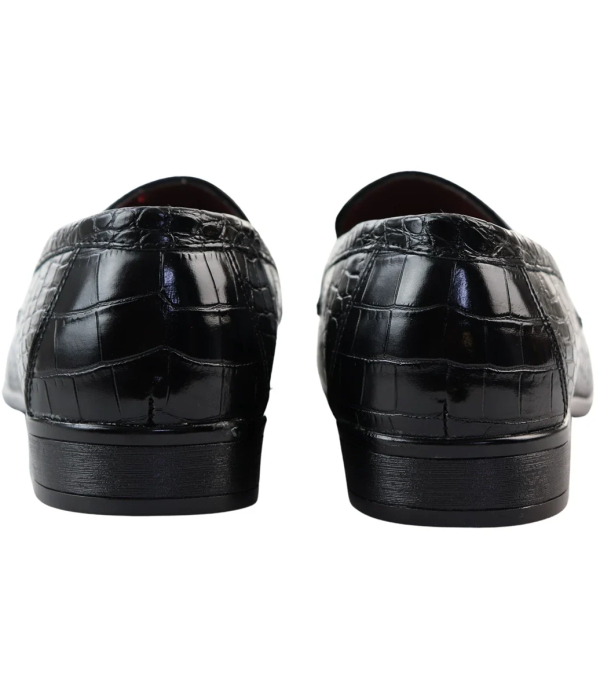 Men's Slip On Formal Black Loafers