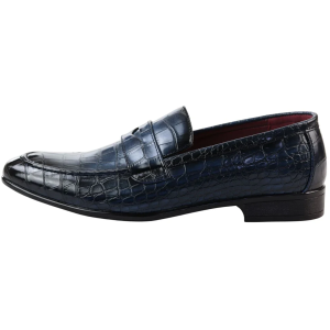 Men’s Slip On Formal Navy Loafers