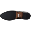 Men's Patent Tassel Slip On Green Loafers