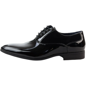 Men’s Black Lace Up Derby Shoes