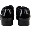 Men's Black Lace Up Derby Shoes