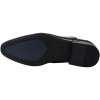 Men's Black Lace Up Derby Shoes