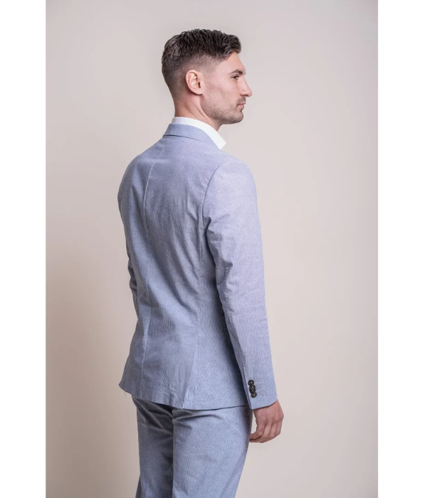 Fredrik - Men's Light Blue Summer Blazer